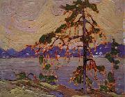 Oil sketch for The Jack Pine Tom Thomson